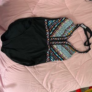 Beautiful one piece bathing suit